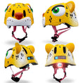 Carica l'immagine nel visualizzatore della galleria, Crazy Safety Bicycle helmet Leopard bicycle helmet
