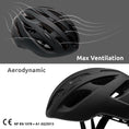 Carica l'immagine nel visualizzatore della galleria, Crazy Safety Bicycle helmet Matte black / M (54-59cm) Empire bicycle helmet
