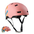 Carica l'immagine nel visualizzatore della galleria, Crazy Safety Bicycle helmet Pink / L (57-61cm) RAMPAGE skater bicycle helmet - Belle
