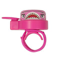 Carica l'immagine nel visualizzatore della galleria, Crazy Safety Bicycle helmet Product bundle: Pink Shark Bicycle Helmet, Shark Backpack, Shark Cycling Gloves, and Shark Ring Bell for Children
