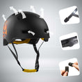 Carica l'immagine nel visualizzatore della galleria, Crazy Safety Bicycle helmet RAMPAGE skater bicycle helmet - Jungle
