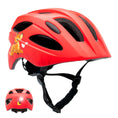 Carica l'immagine nel visualizzatore della galleria, Crazy Safety Bicycle helmet Red / M (54-58cm) Friends children's helmet with light
