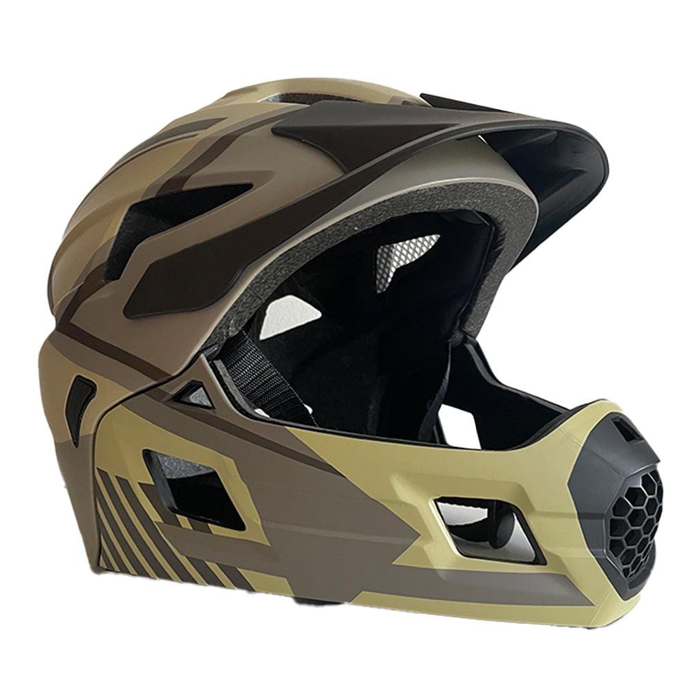 Crazy Safety Bicycle helmet Sand / M (54-57cm) TITAN fullface bicycle helmet