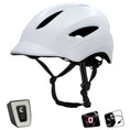 Carica l'immagine nel visualizzatore della galleria, Crazy Safety Bicycle helmet White / L (58-61cm) Aero urban bicycle helmet
