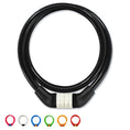 Carica l'immagine nel visualizzatore della galleria, Crazy Safety Bicycle lock Black Code lock
