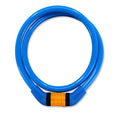 Carica l'immagine nel visualizzatore della galleria, Crazy Safety Bicycle lock Blue Code lock
