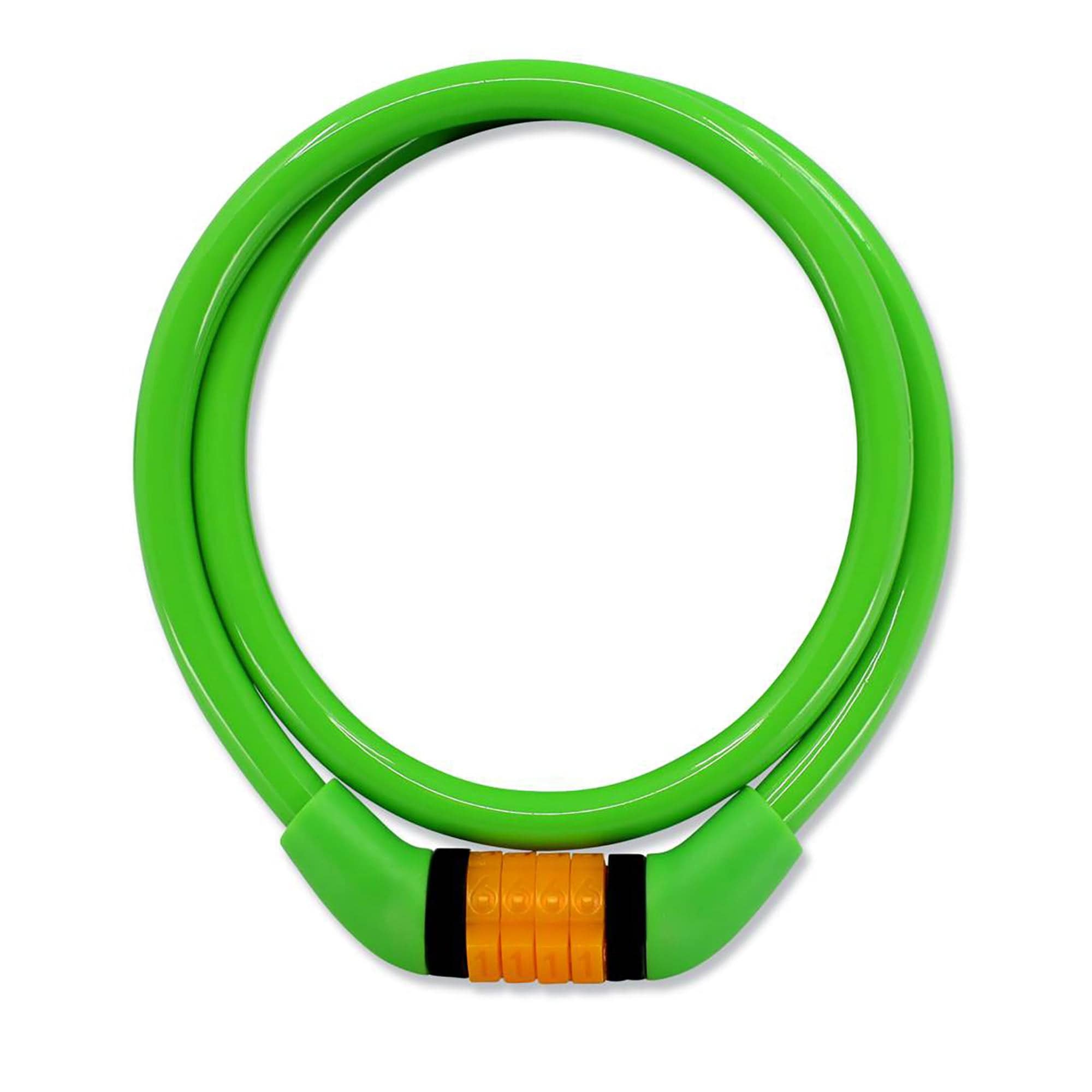 Crazy Safety Bicycle lock Green Code lock