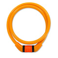 Carica l'immagine nel visualizzatore della galleria, Crazy Safety Bicycle lock Orange Code lock
