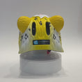 Carica e riproduci il video nel visualizzatore della galleria, Yellow Leopard Bicycle Helmet for Children, Combining Fun, Comfort, and Reliable Safety – Crazy Safety
