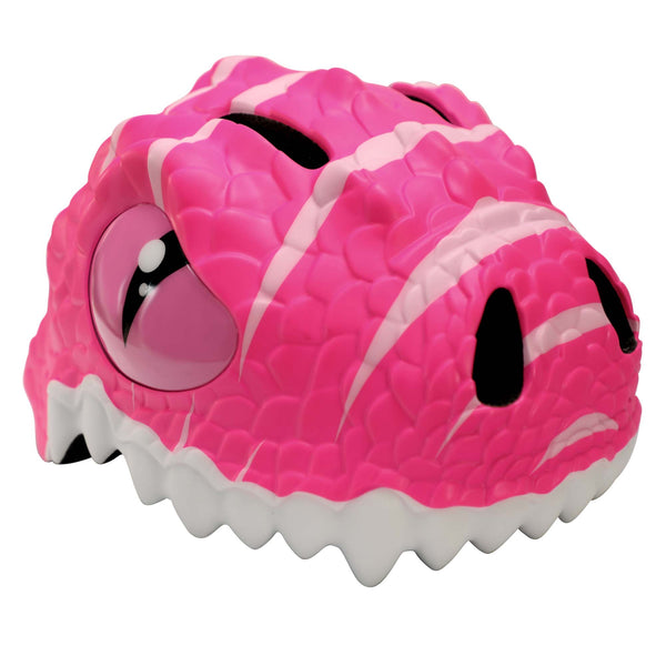 Casco da bicicletta Dragon - Rosa