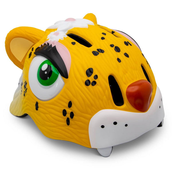 Casco da bicicletta Leopard - Giallo