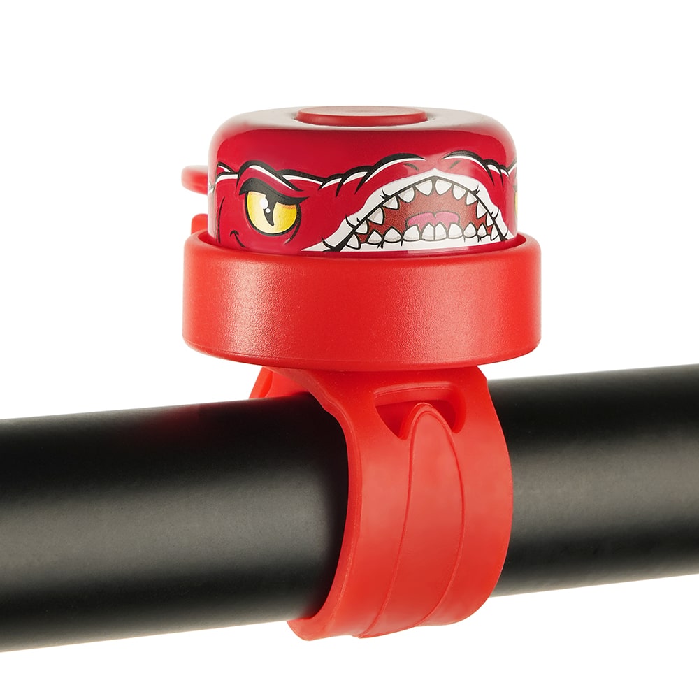 Dragon Bicycle Bell - Red