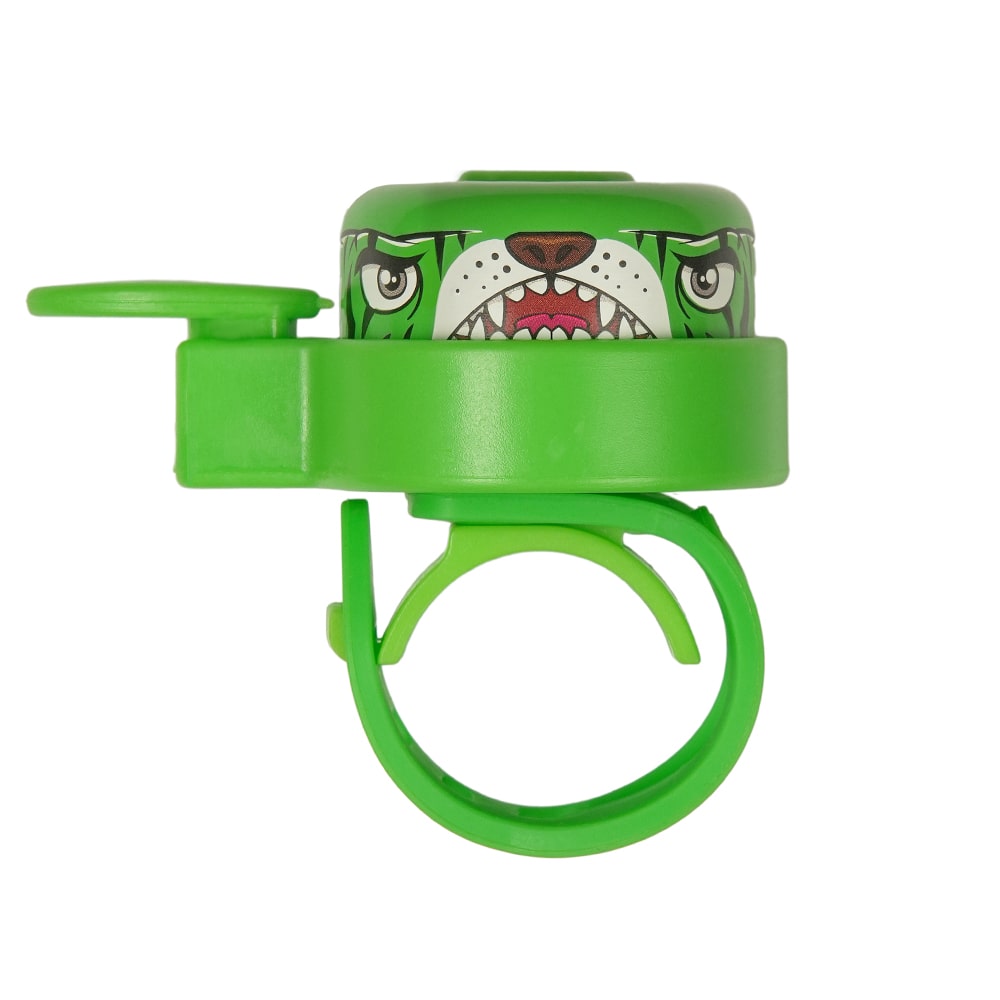 Tiger Bicycle Bell - Green